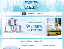 Tablet Screenshot of hielocubix.com